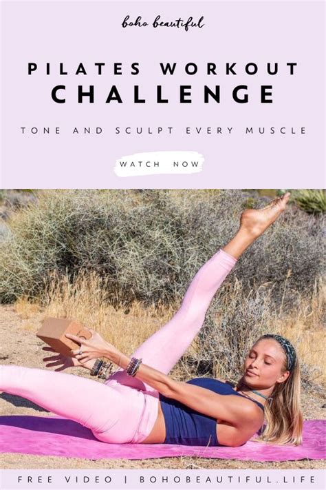 boho yogalates|boho beautiful 21 day challenge.